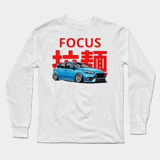 Ford Focus Long Sleeve T-Shirt